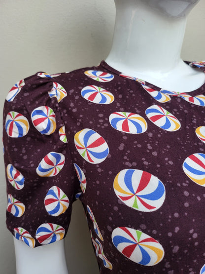 Pullup zipless feeding dresses