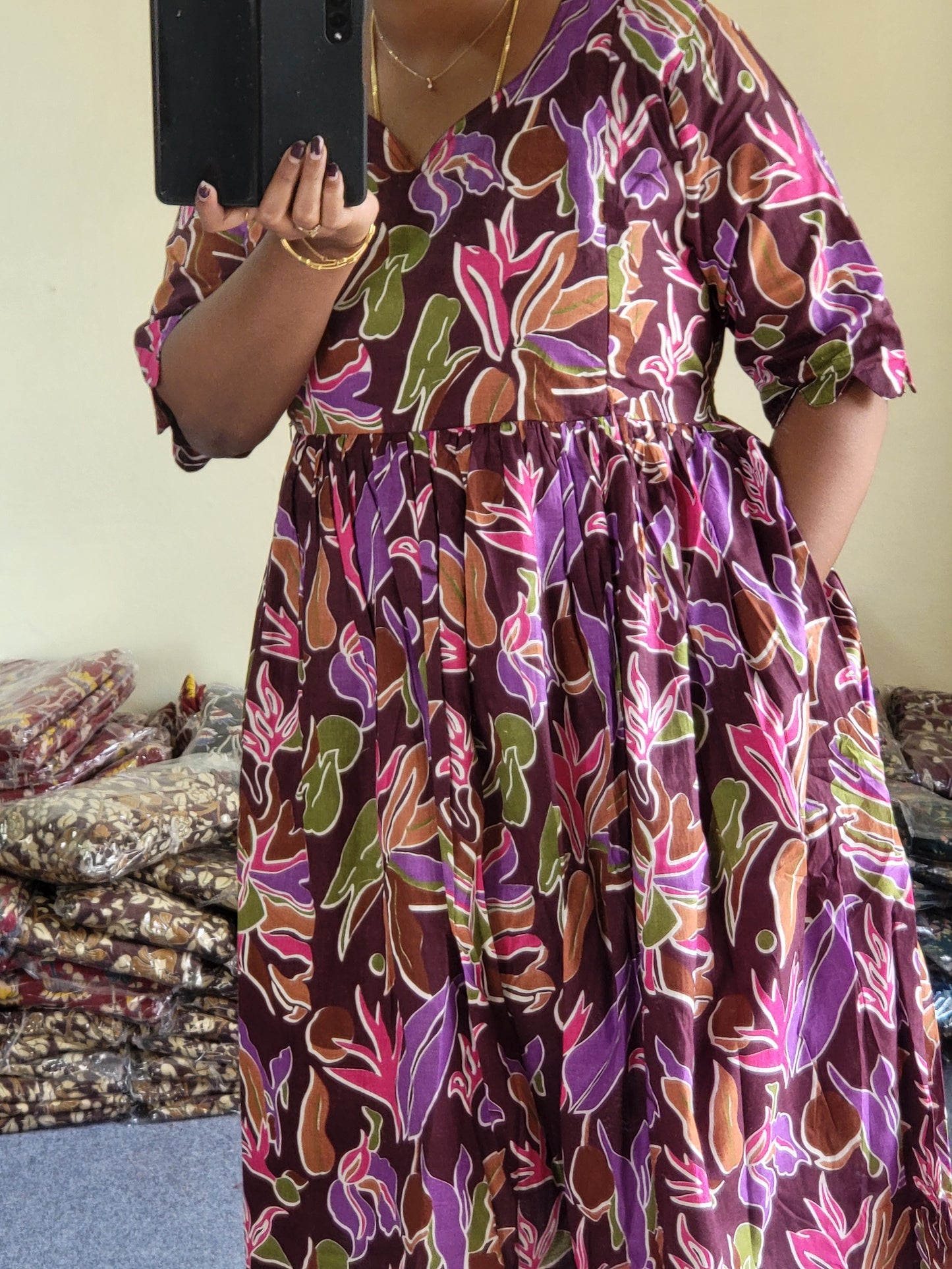 Plus sizes feeding kurtis