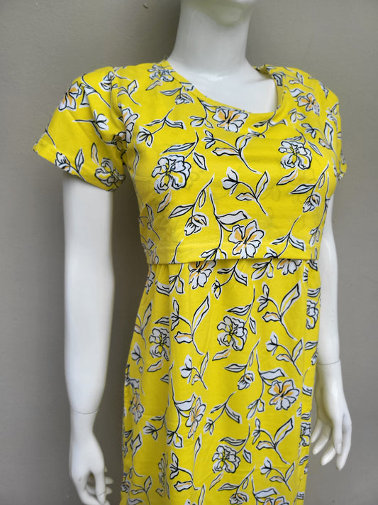 Pullup feeding dresses