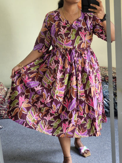 Plus sizes feeding kurtis