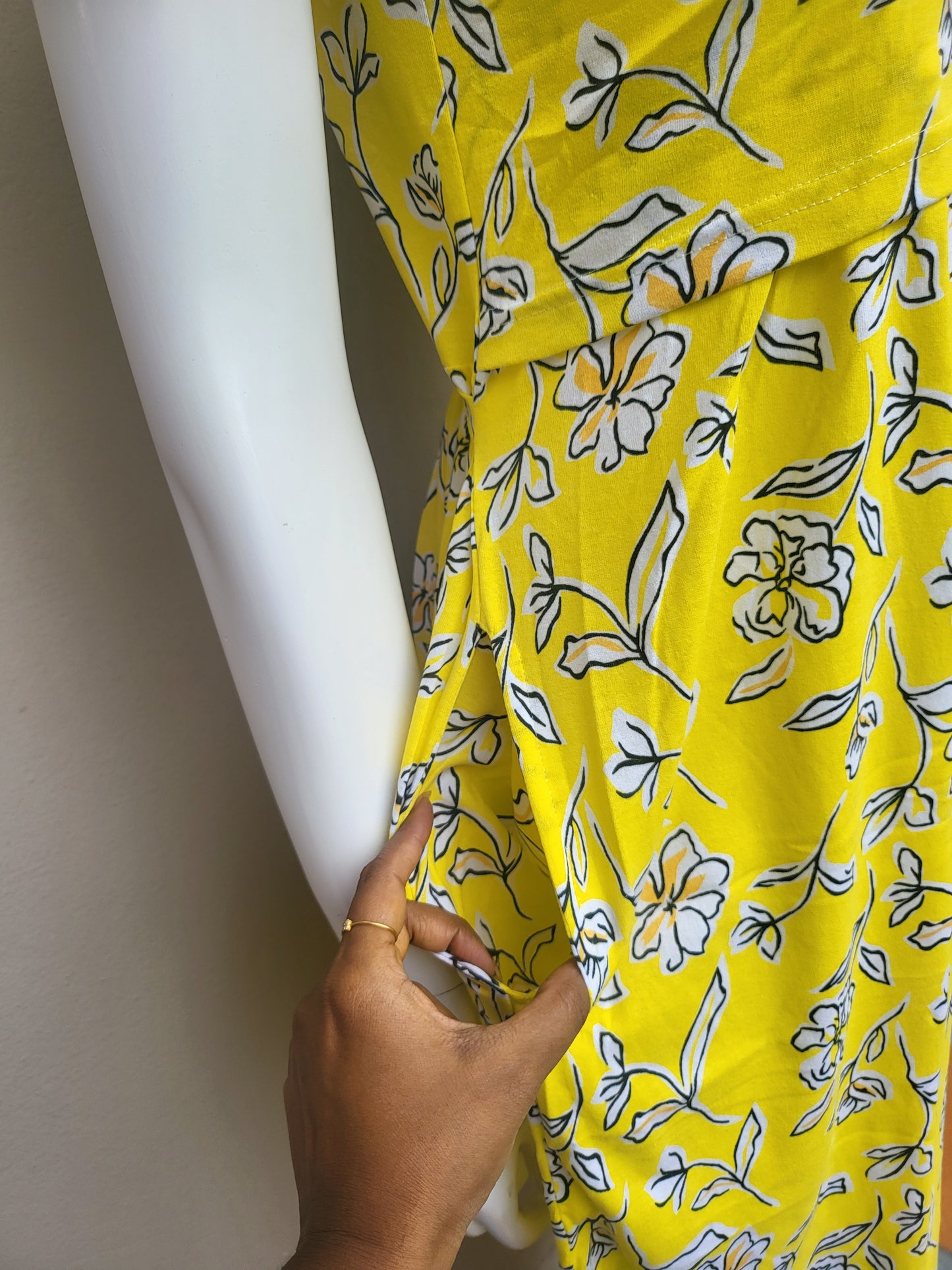 Pullup feeding dresses