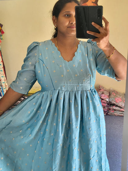 Partywear 1pc in feeding