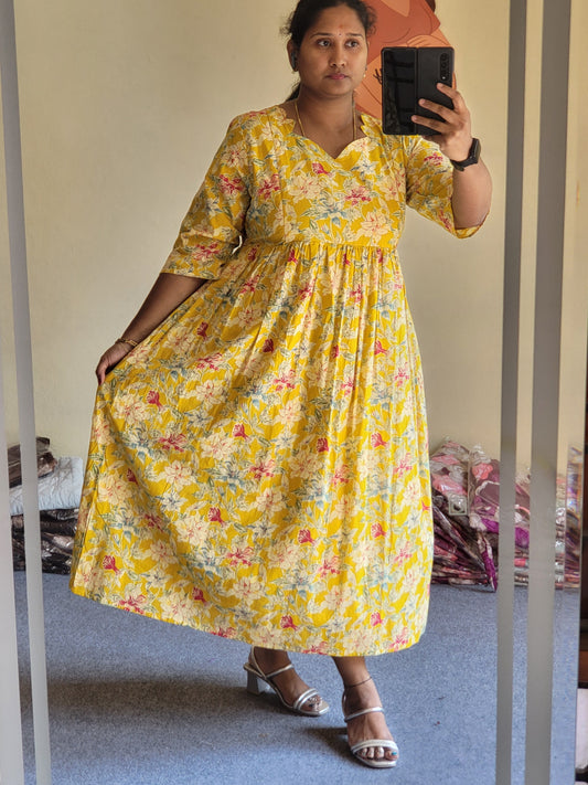 Full lining feeding kurtis