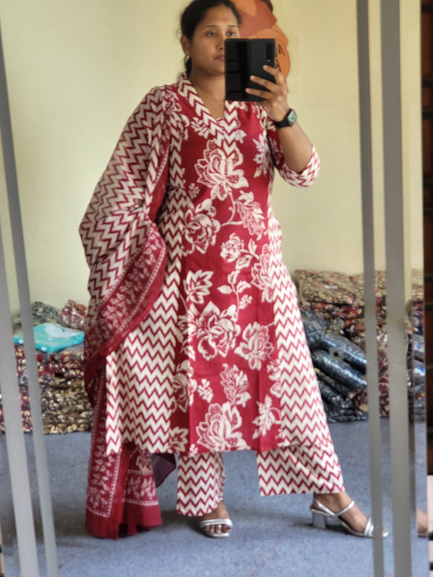 3pc sets in A line feeding