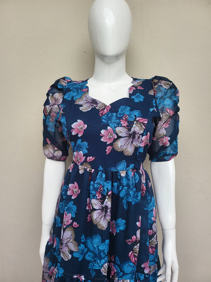 Gorgette Feeding dress