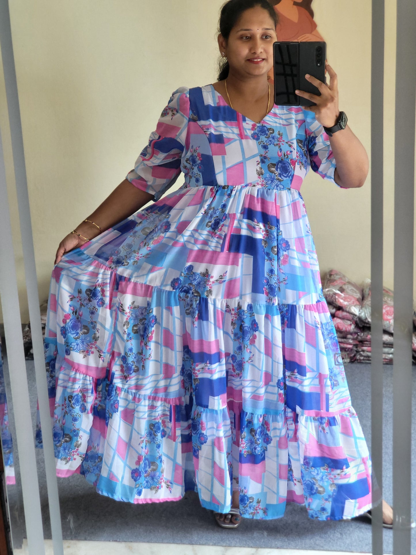 Gorgette 3tire feeding