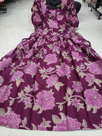 Cotton feeding frocks n1