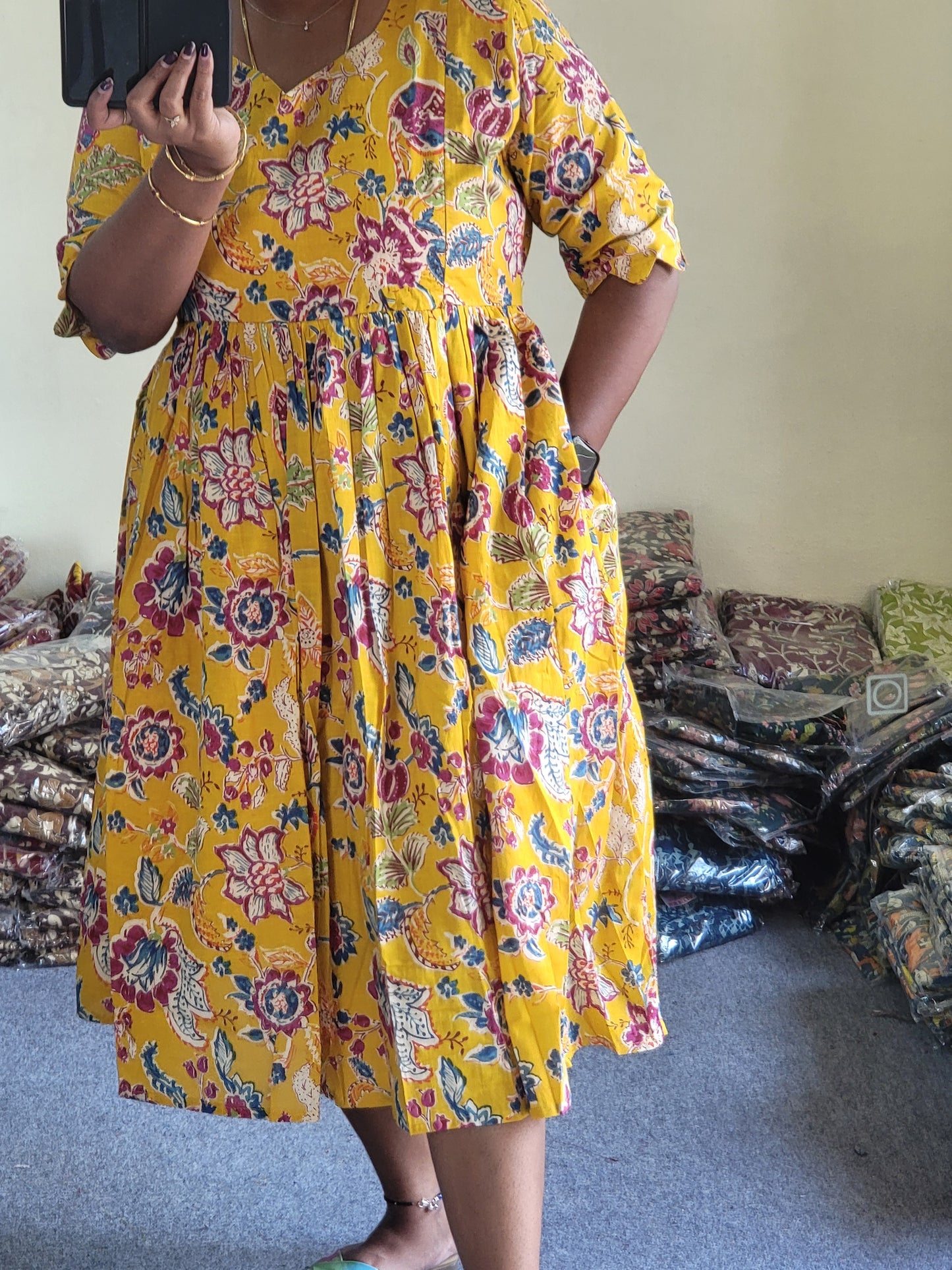 Plus size feeding kurtis