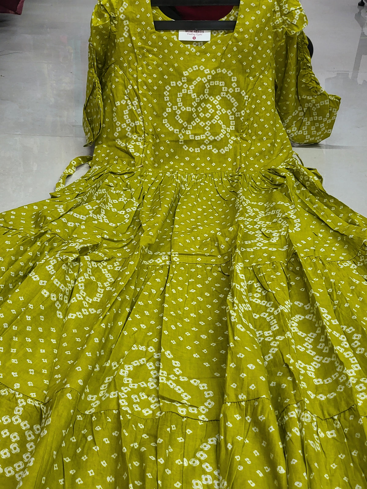 Feeding Anarkali Full flair07