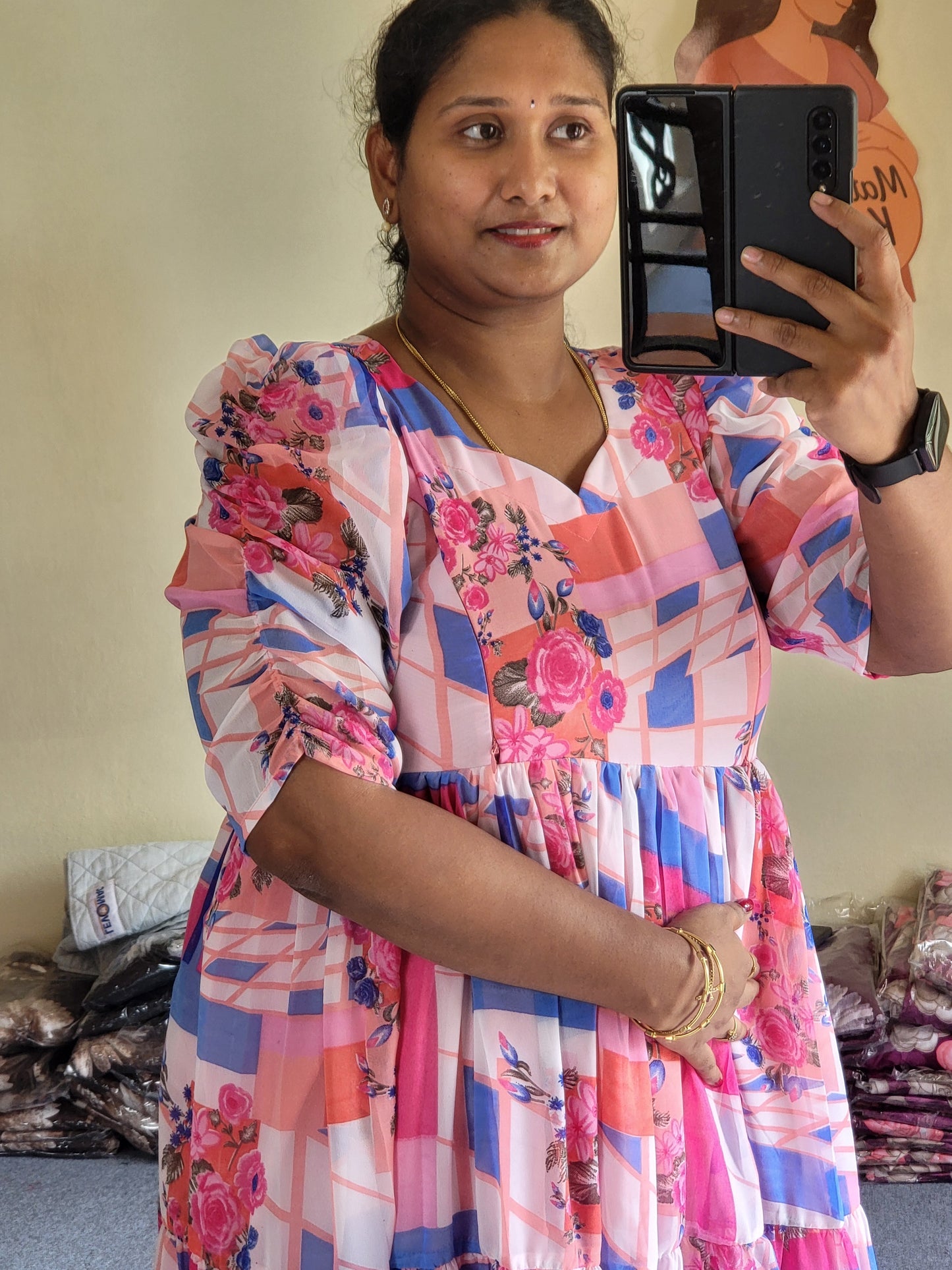 Gorgette 3tire feeding