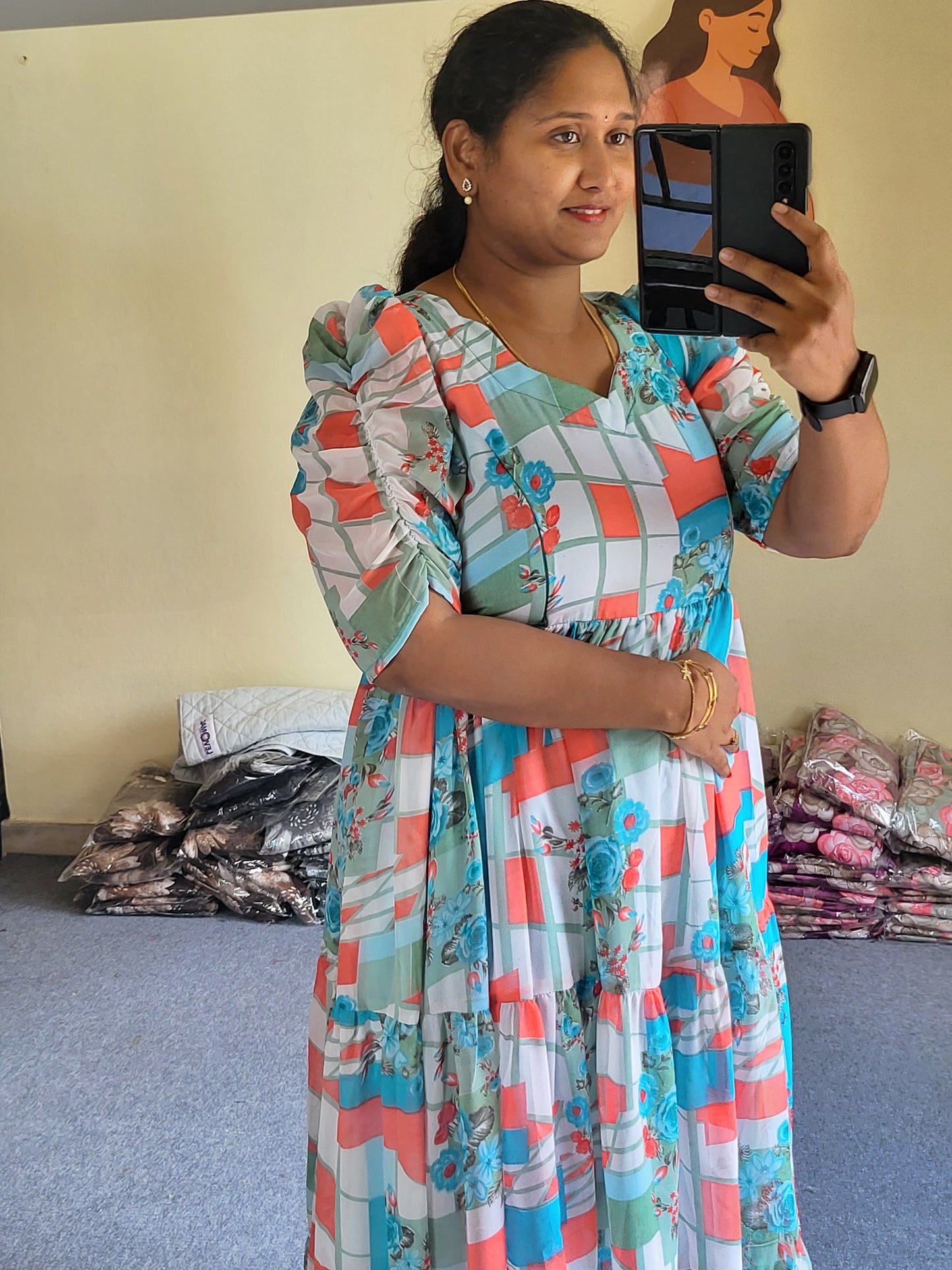 Gorgette 3tire feeding