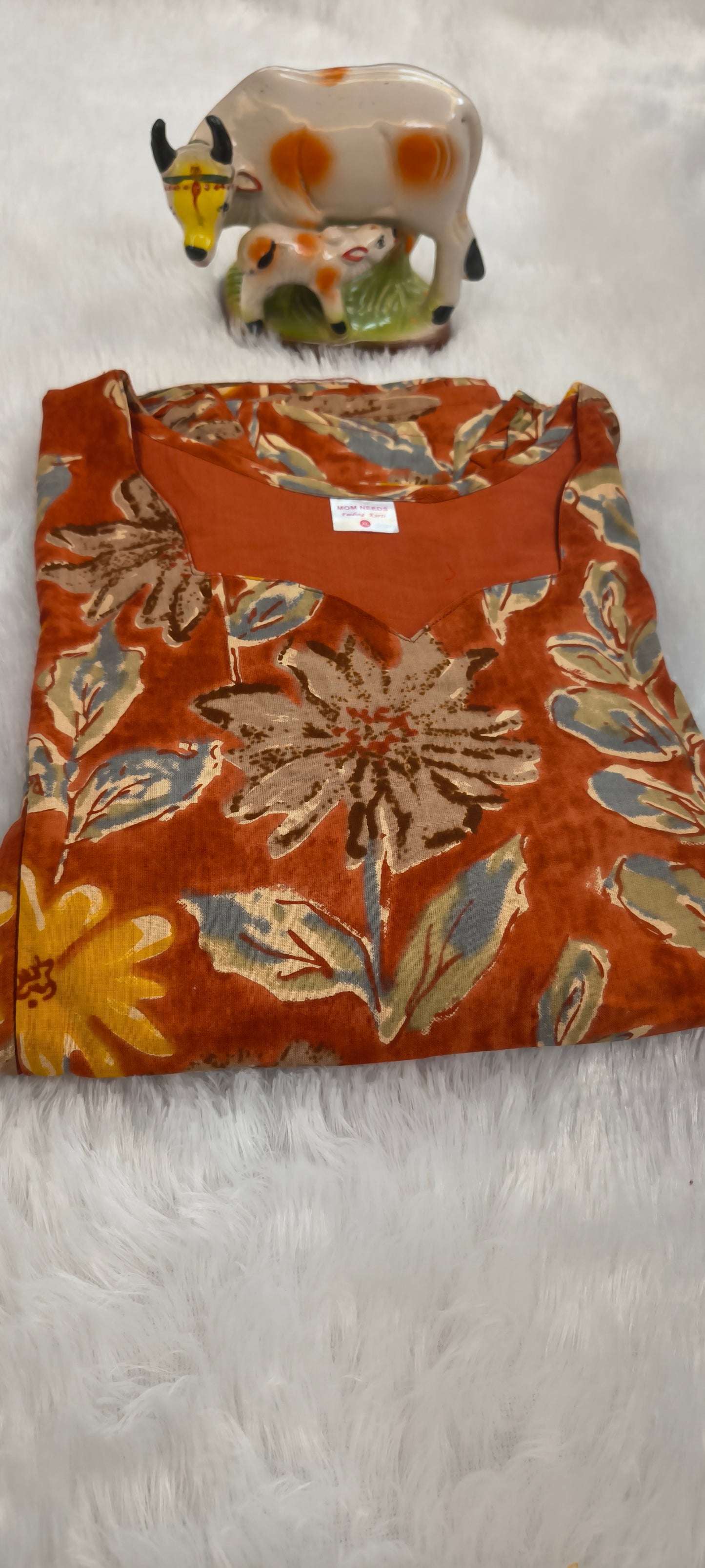 Feeding floral colour orng🍊