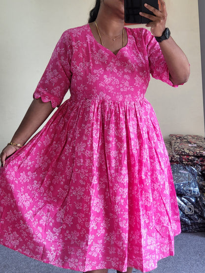 Plus size feeding kurtis