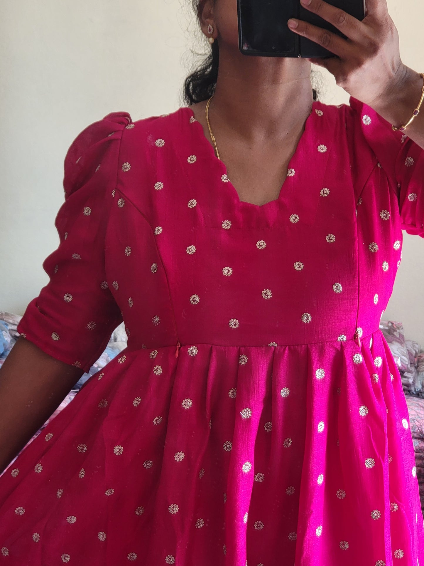 Festive wear feeding dresses