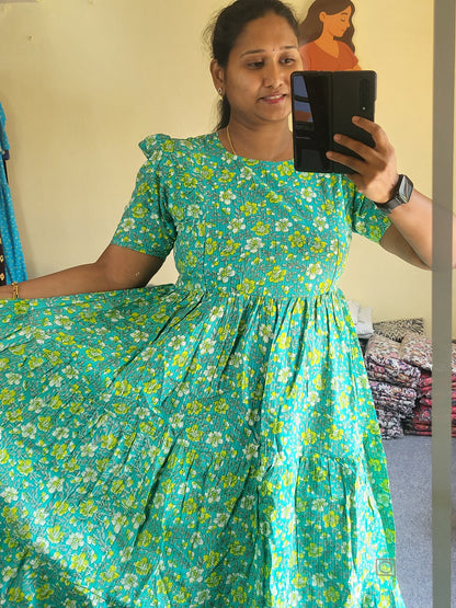 Kathawork feeding kurtis