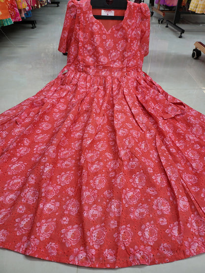 Digital print Hakoba redrose8