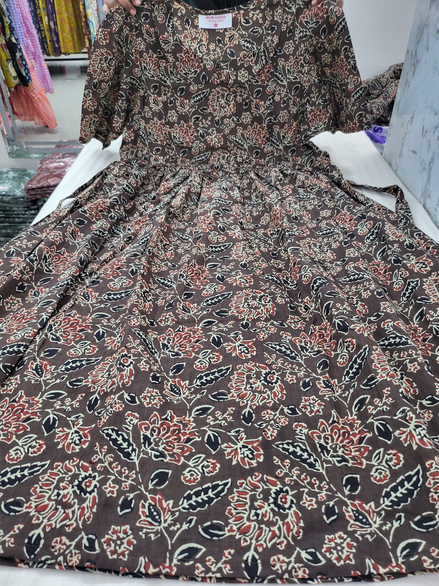 Dailywear feeding kurtis brn505