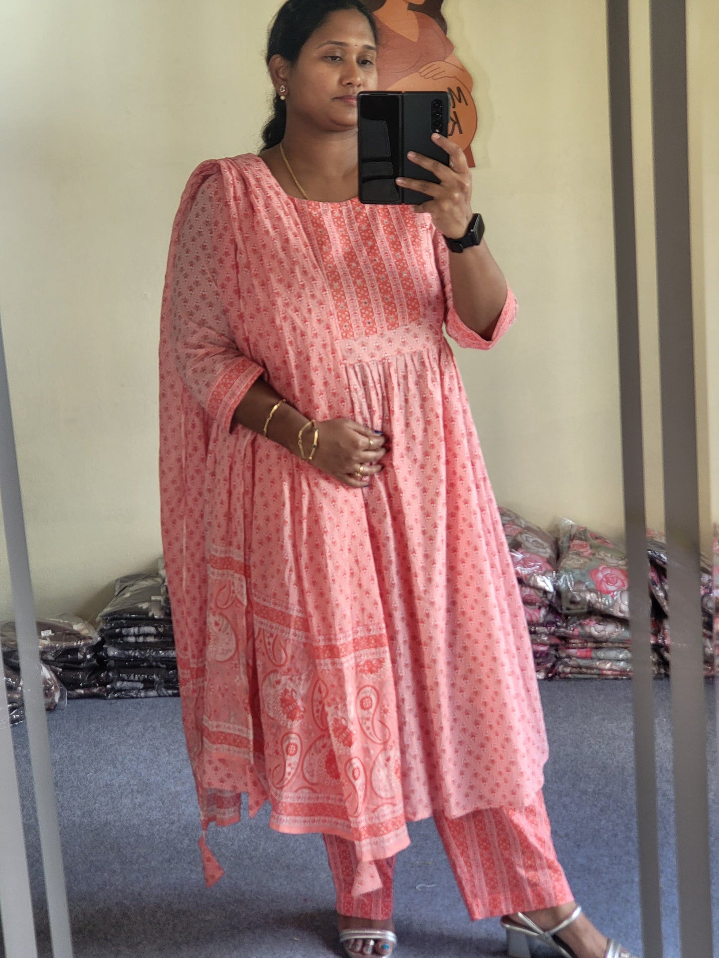 3pc sets embroidery in feeding