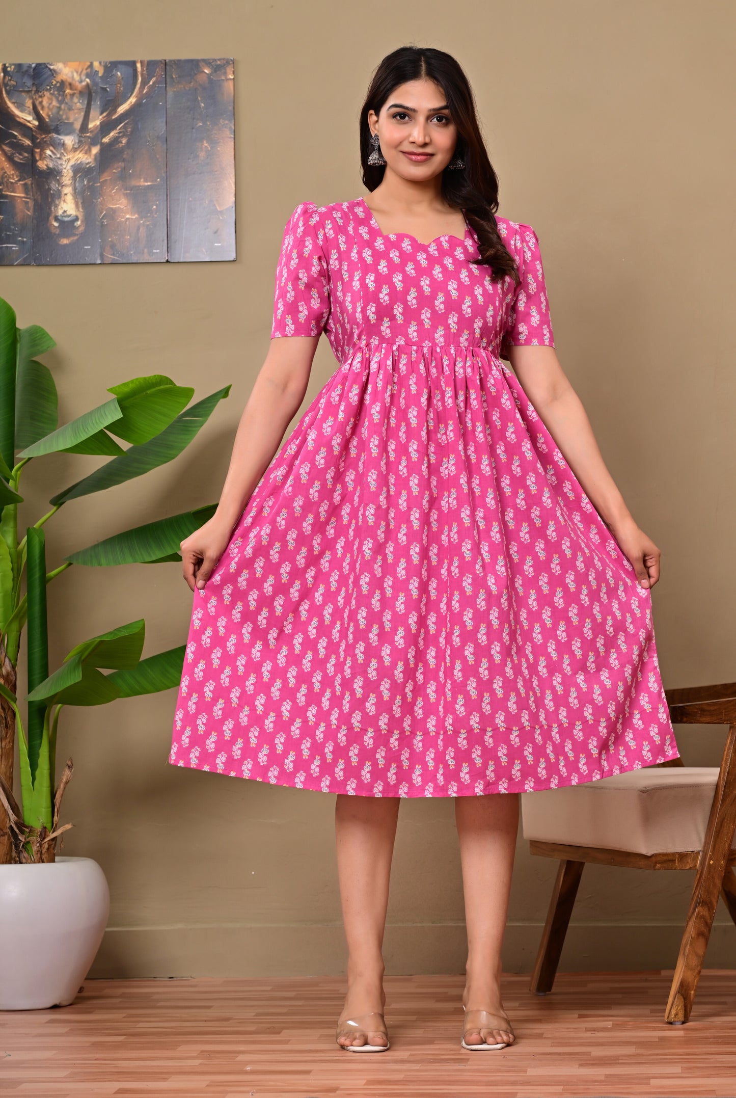 Dailywear feeding kurtis