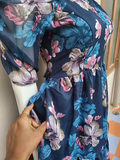Gorgette Feeding dress
