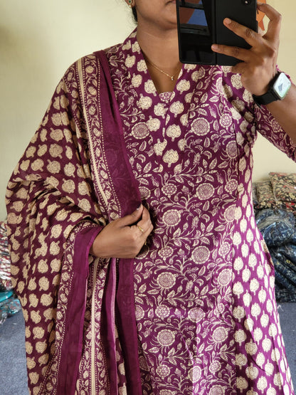 3pc sets in A line feeding