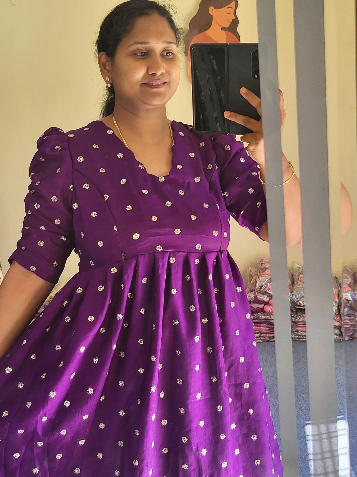 Partywear 1pc in feeding