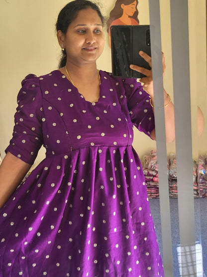 Partywear 1pc in feeding