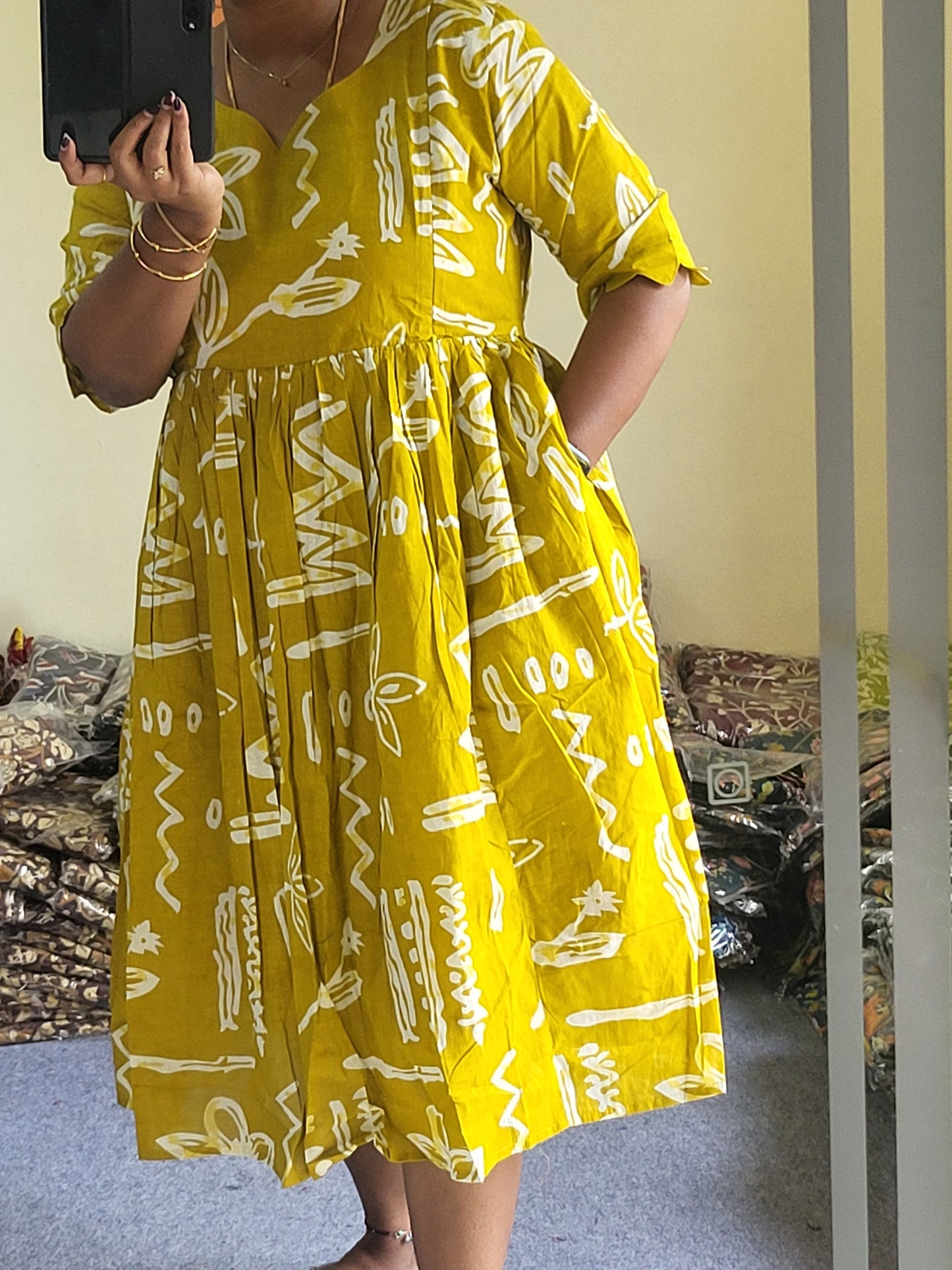 Plus size feeding kurtis