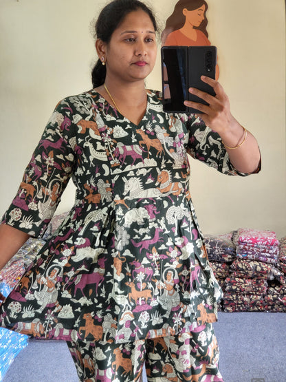 Co-ord sets in feeding