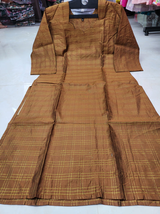 Rawsilk kurtis 16 non feeding
