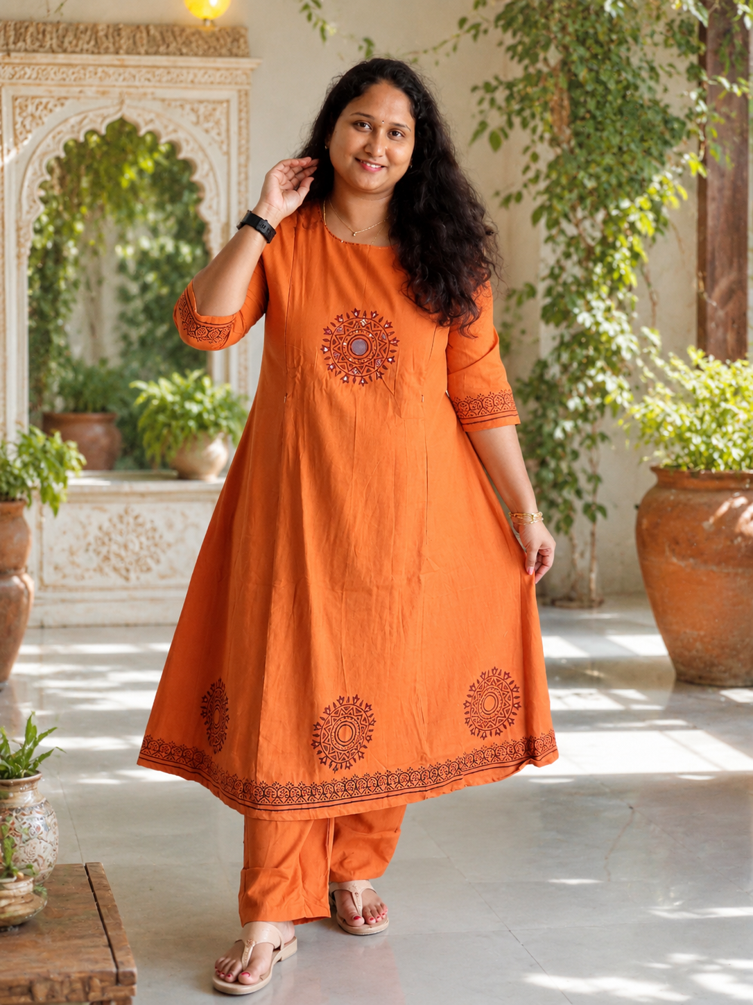 Feeding co-ord sets with embroidery