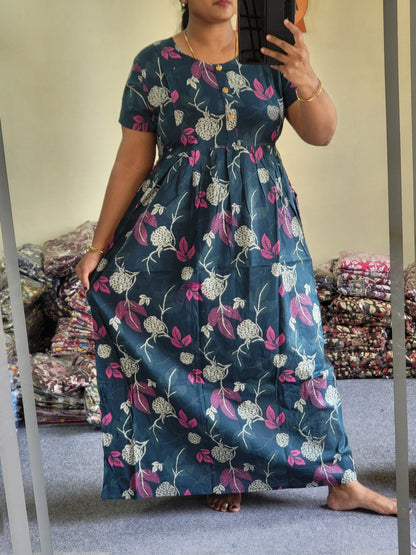 2 in 1 Feeding Frock/ nighties