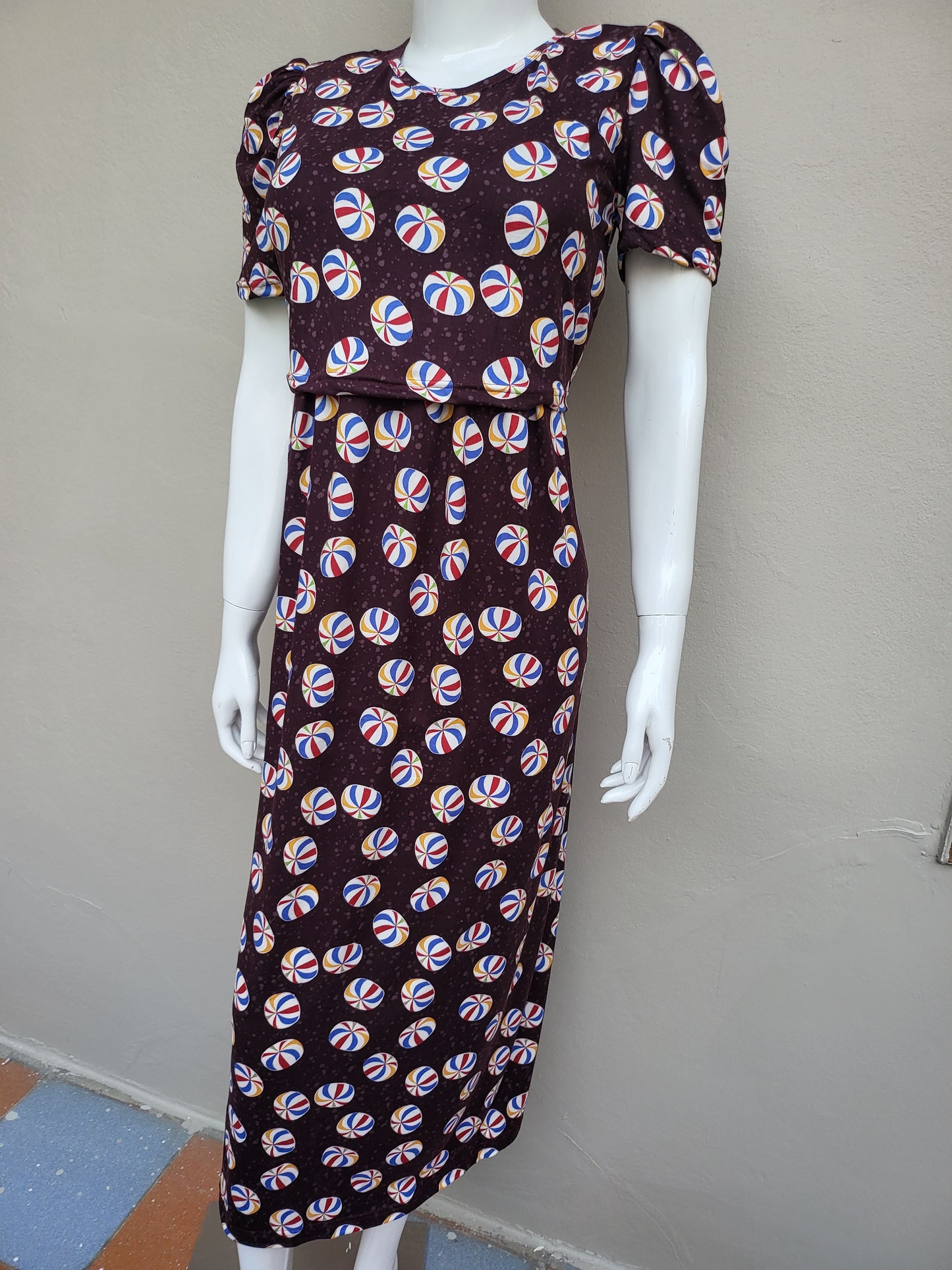 Pullup zipless feeding dresses