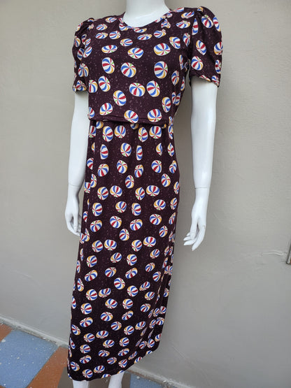 Pullup zipless feeding dresses