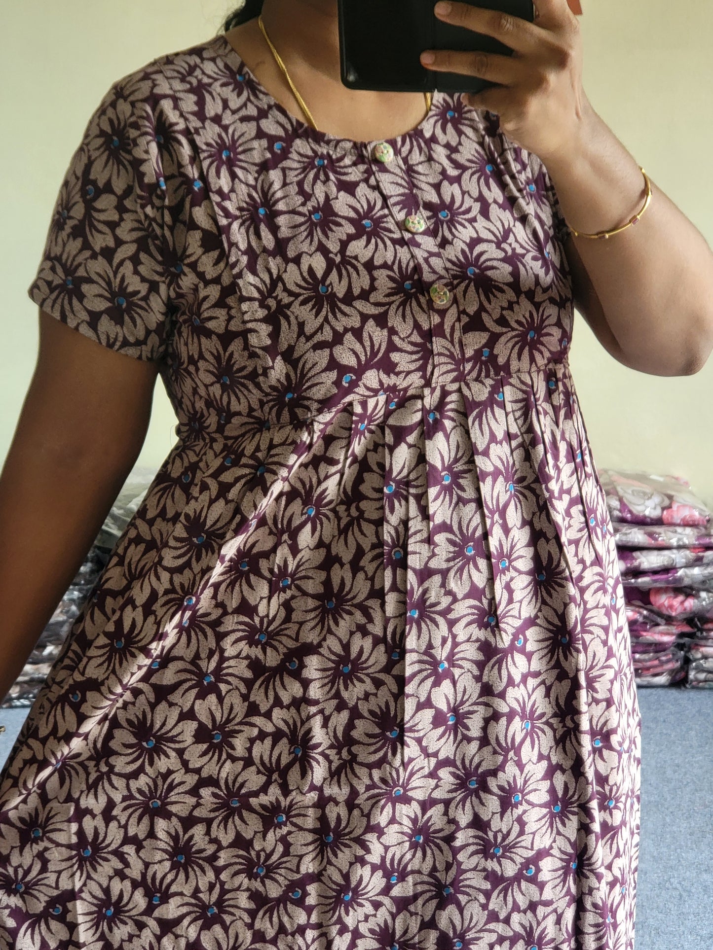Feeding frock/nighty