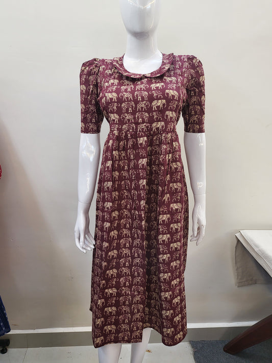 Dailywear feeding kurtis