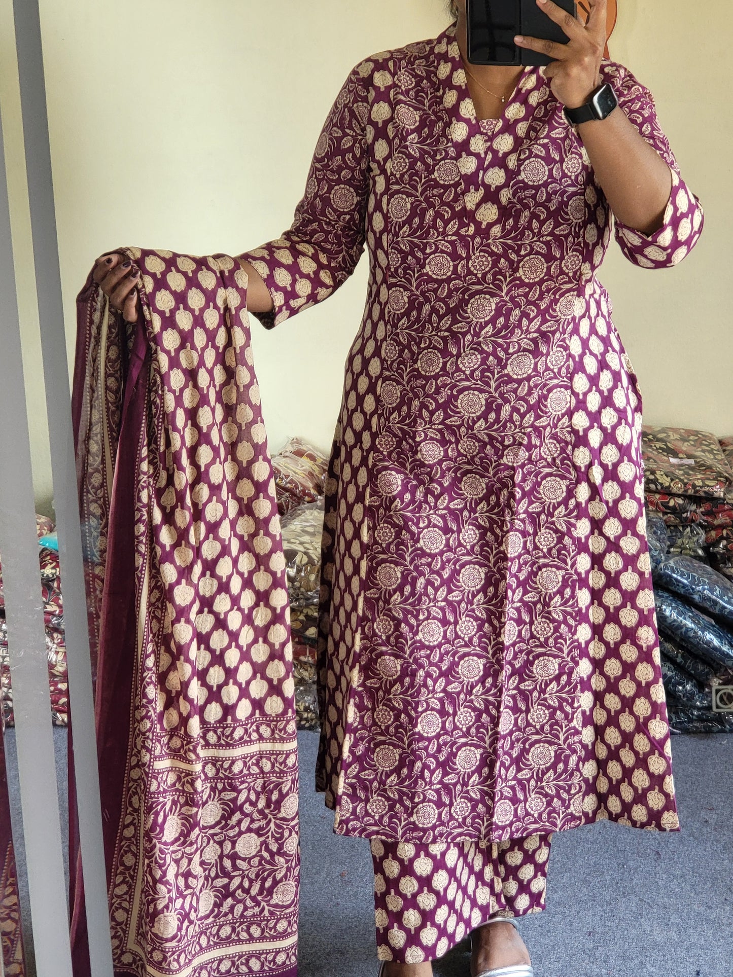 3pc sets in A line feeding