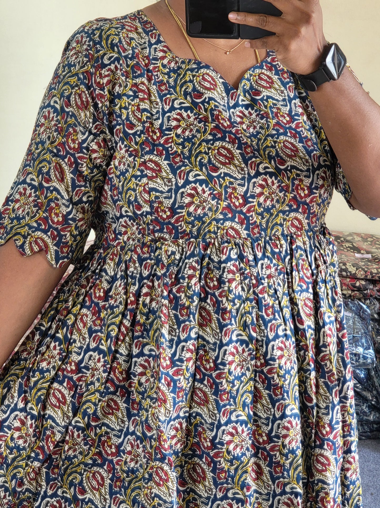 Plus size feeding kurtis