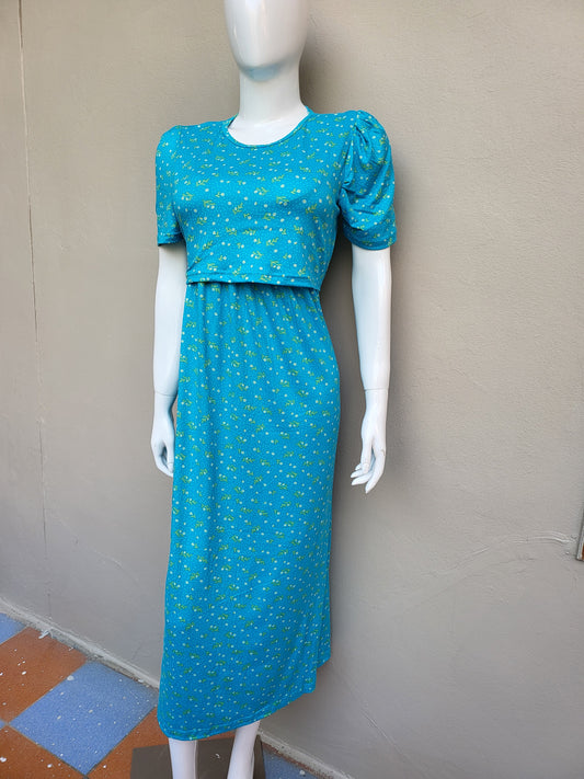 Pullup Zipless feeding dress