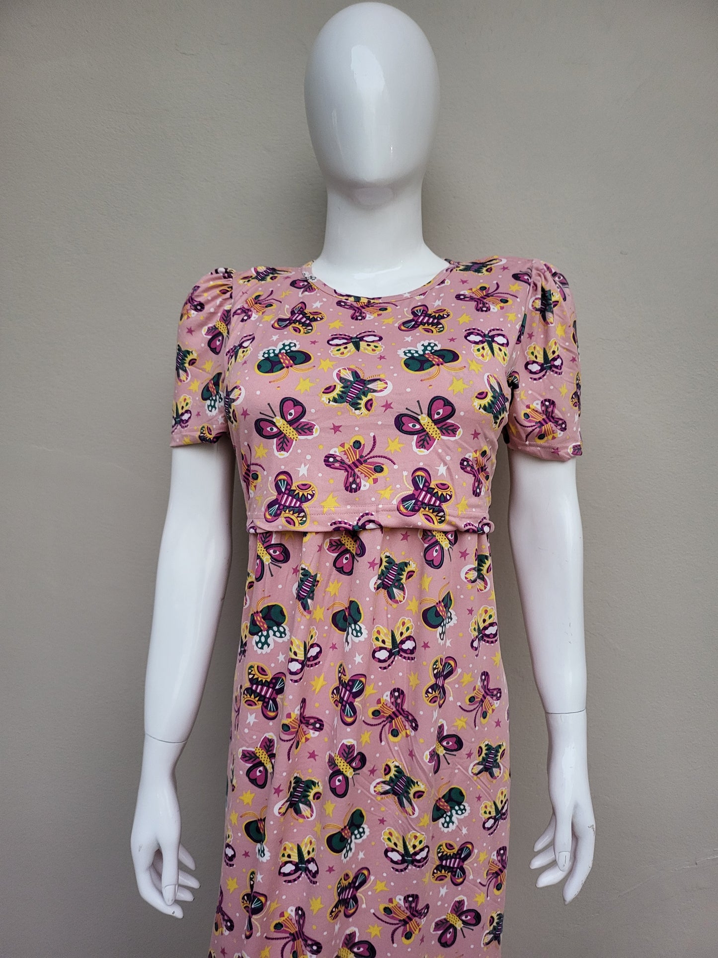 Pullups Zipless feeding dresses