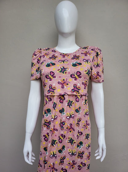 Pullups Zipless feeding dresses