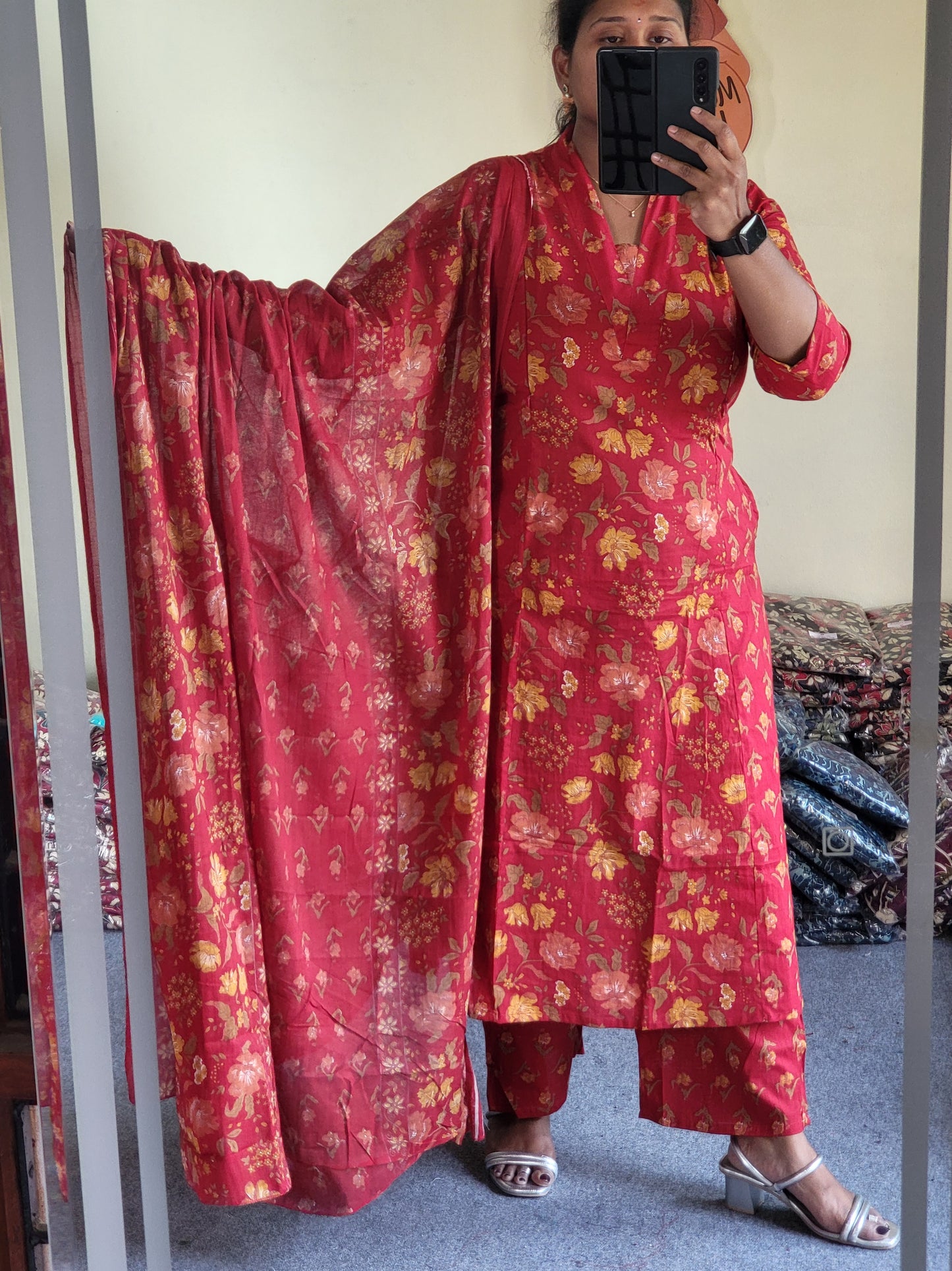 3pc sets in A-line feeding