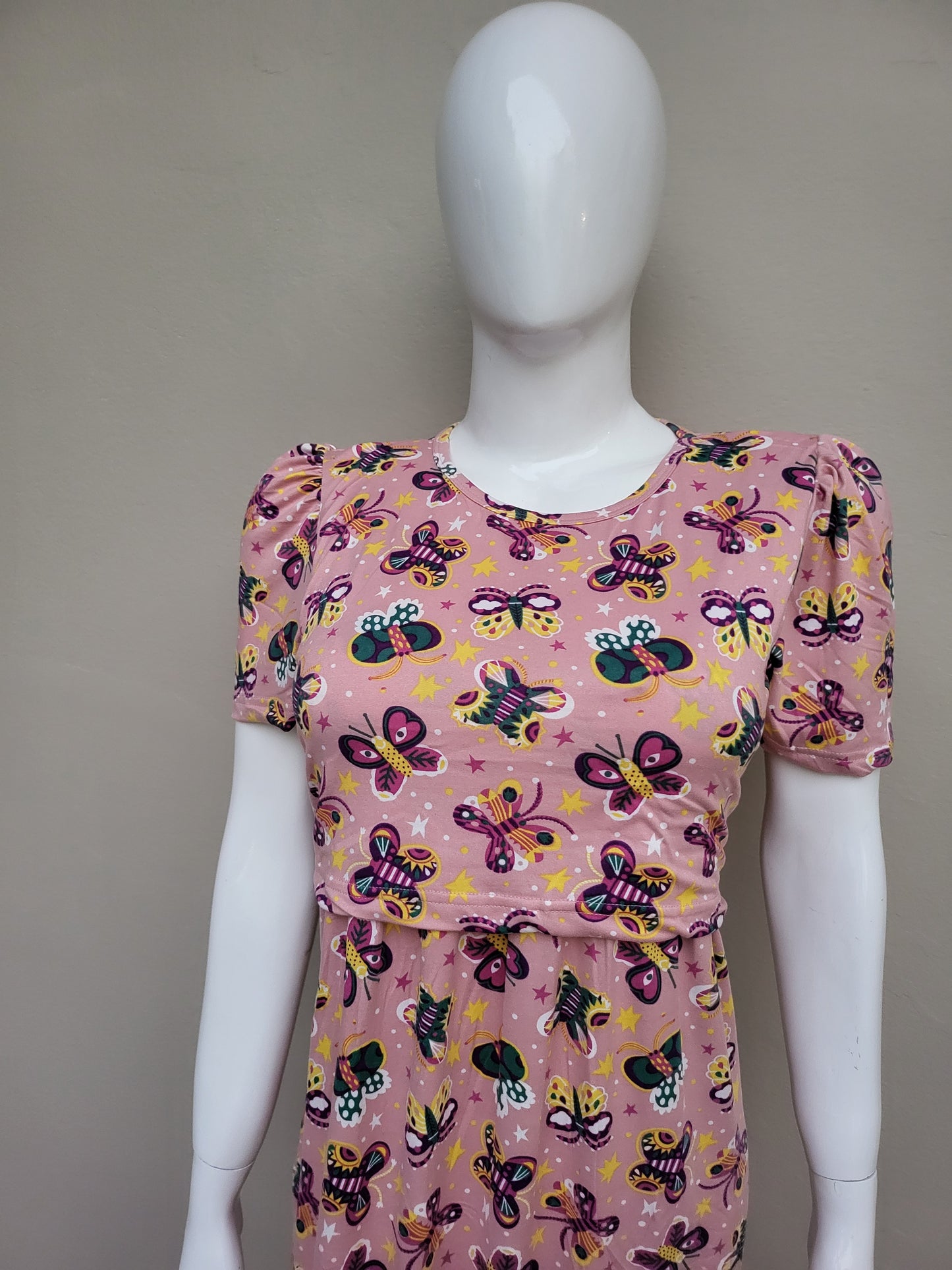 Pullups Zipless feeding dresses