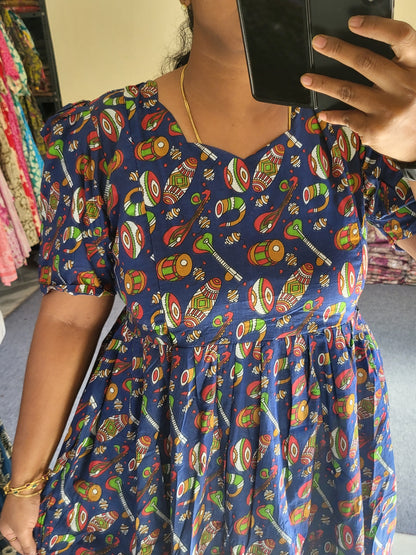 Kalamkaari full lining feeding