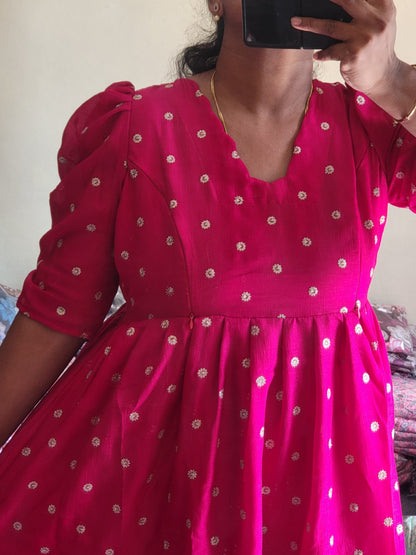 Festive wear feeding dresses