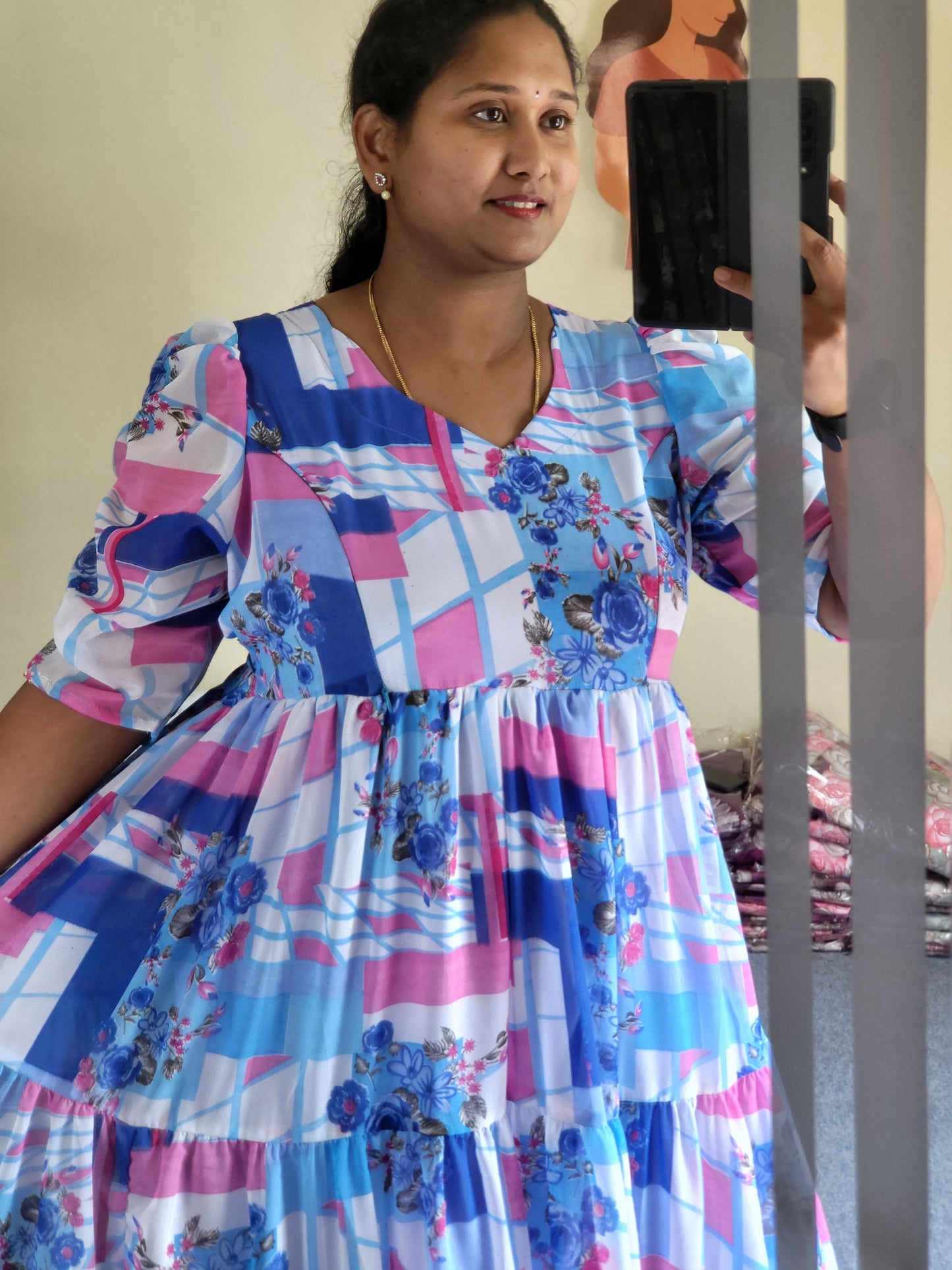 Gorgette 3tire feeding