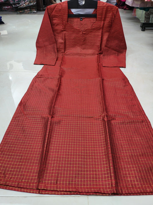 Rawsilk kurtis 13 non feeding