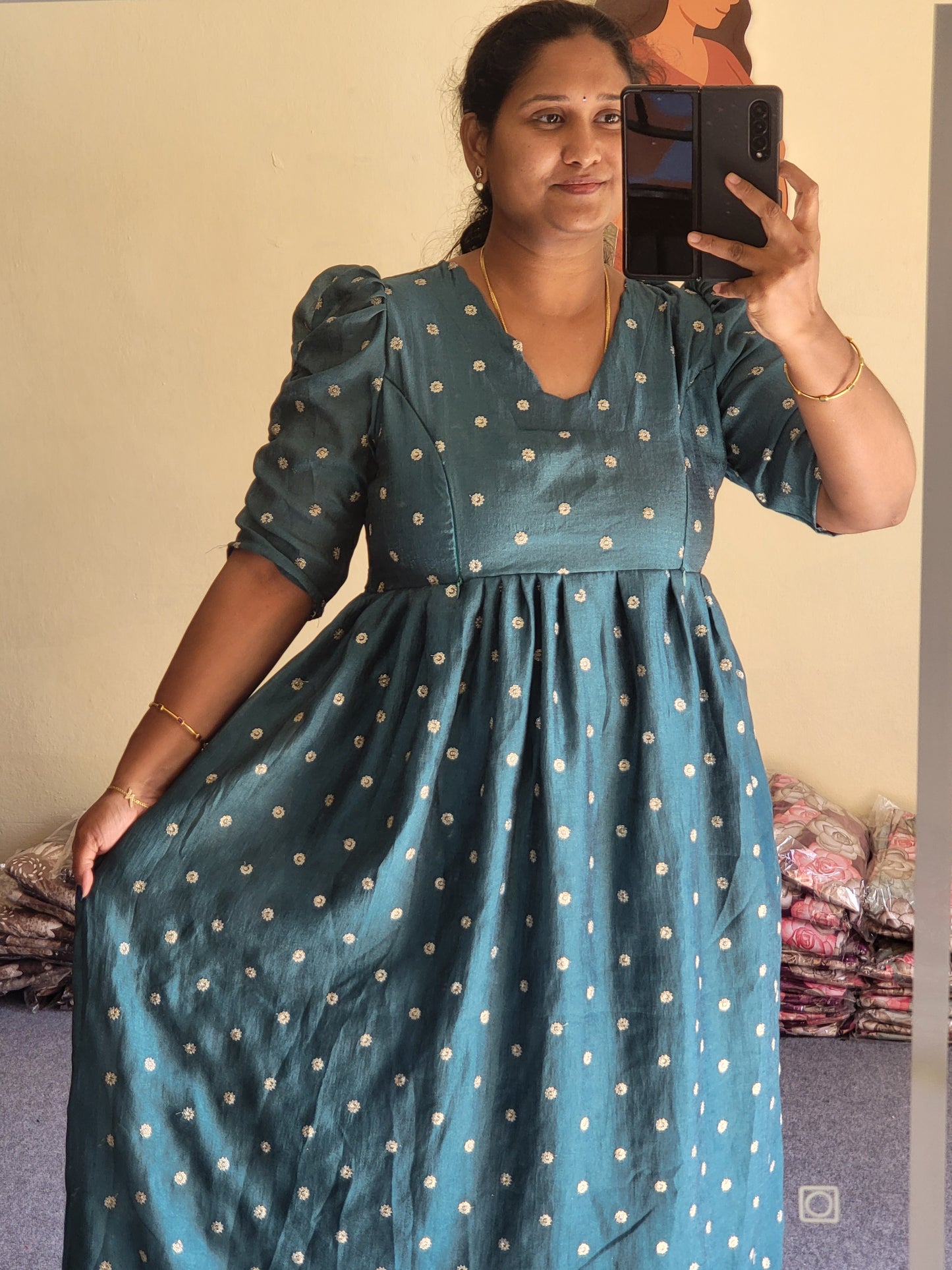 Partywear 1pc in feeding