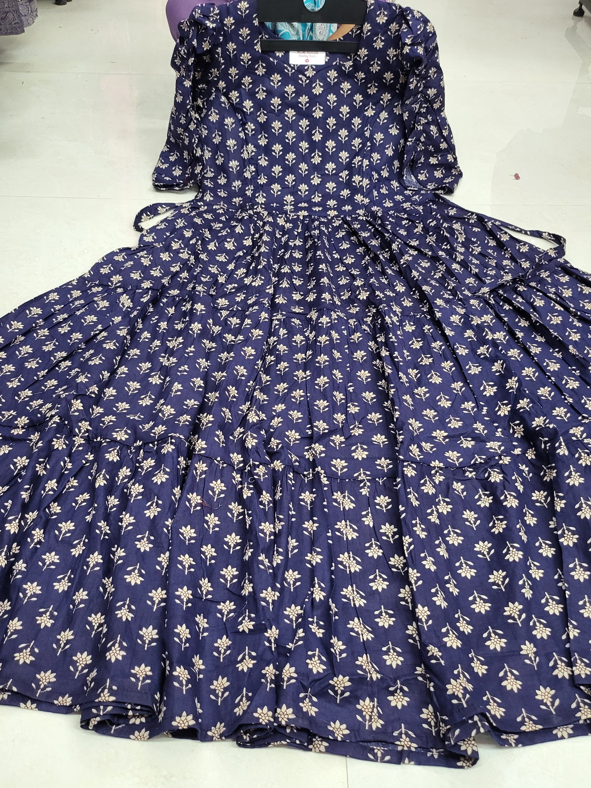 Feeding Anarkali Full flair 011