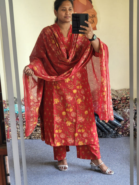 3pc sets in A-line feeding